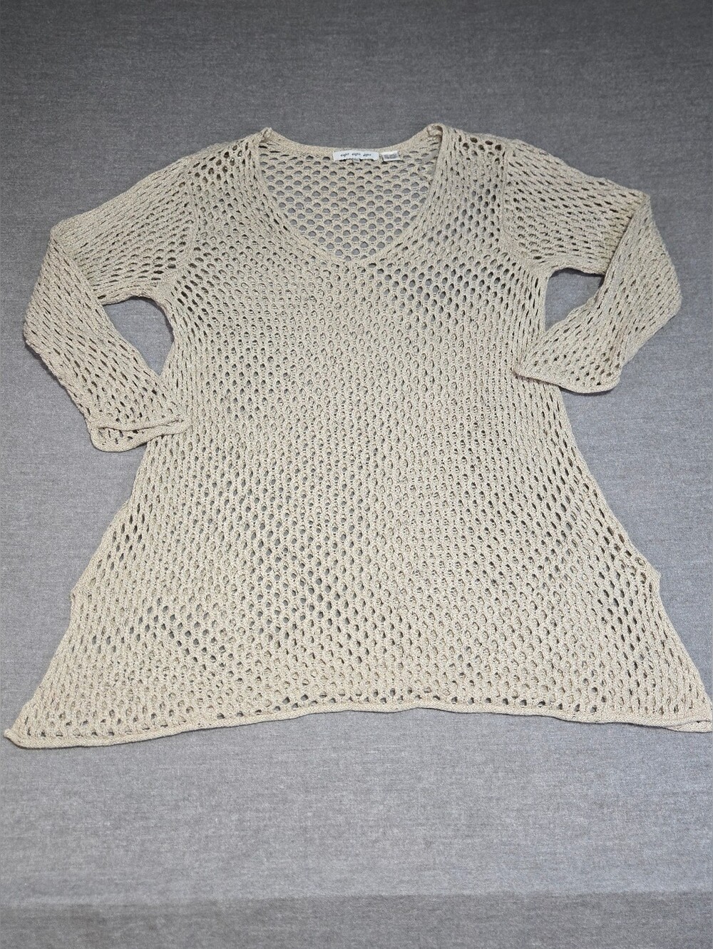 Eight Eight Eight Crochet Net Tunic